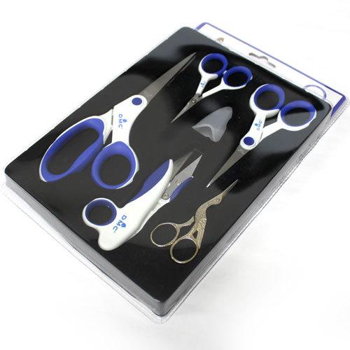 DMC ハサミ Value Scissor Pack（バリューシザーパック） 5種セット