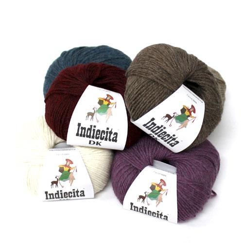 ベビーアルパカ100％】内藤商事毛糸 ナスカ インディシタDK : けいとの