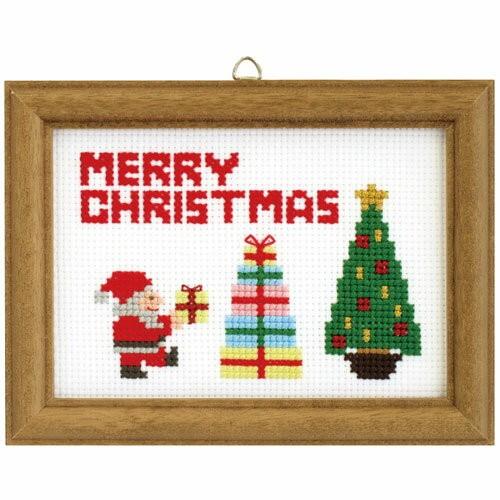 オリムパス クリスマスステッチ サンタ ツリー 刺繍キット X けいとのコーダ 通販 Yahoo ショッピング