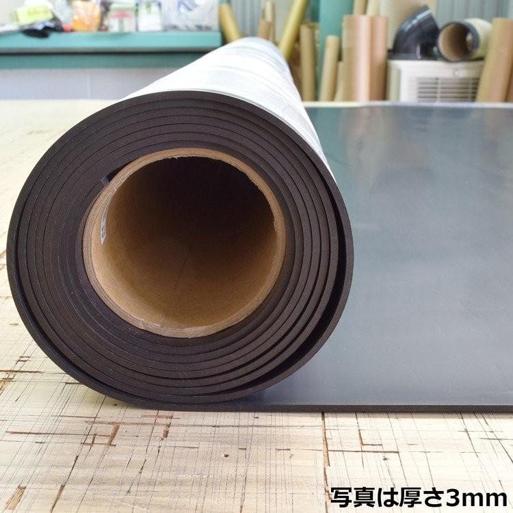 天然ゴムシート(黒） 3mm×150mm×1200mm : ゴムシート専門店 ゴムシート