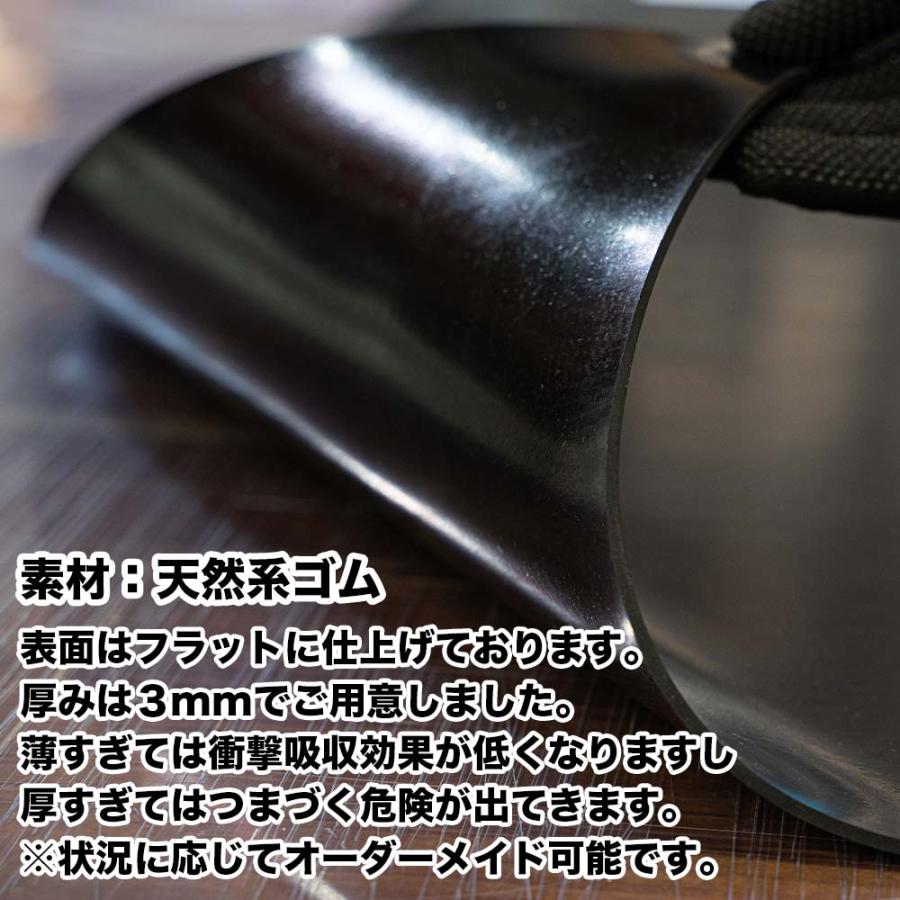 側溝 グレーチング 騒音防止 ゴムパッキン (厚さ3mm 幅25mm X 長さ2m 粘着テープ付) エクステリア・ガーデンファニチャー 