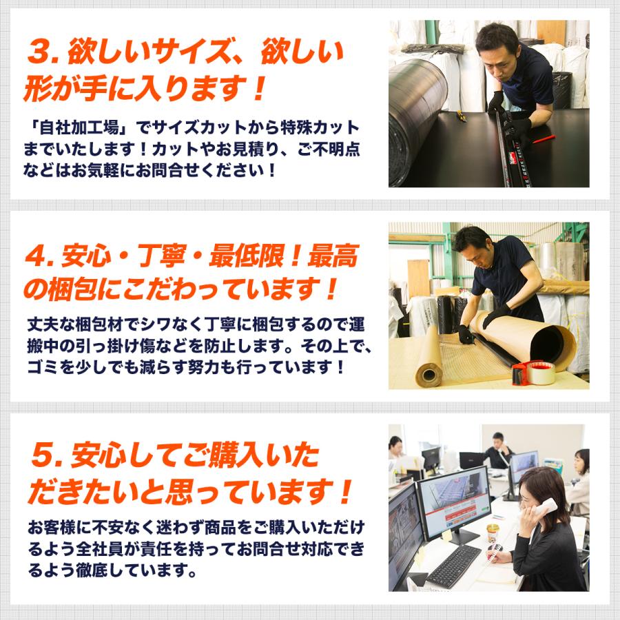 てっぱんゴムシート 3mm厚×幅1M×長さ1.3M|ko-gu|12