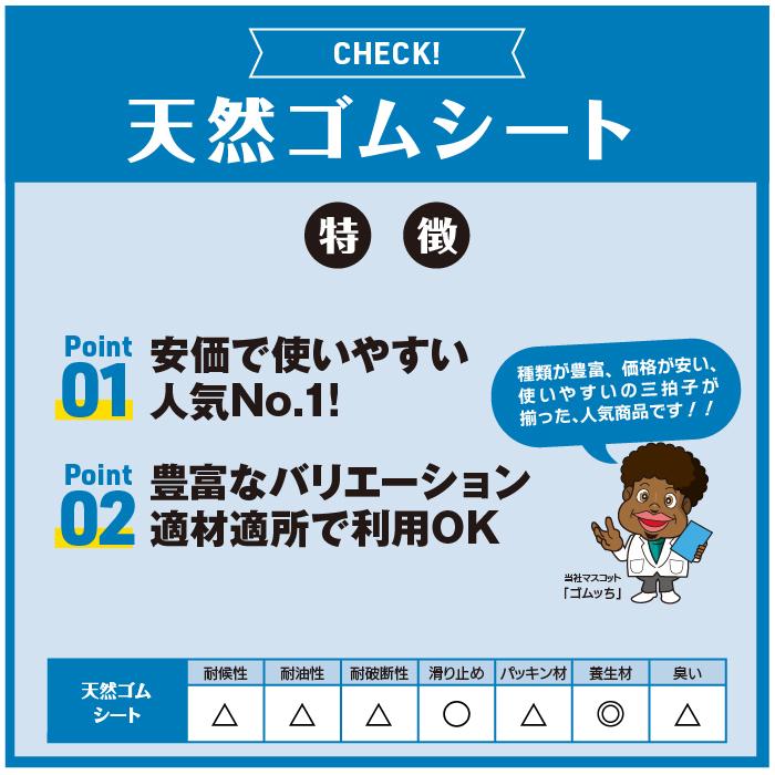 期間限定 30 Off 天然 ゴムシート 10mm厚 幅0 5m 長さ6 1m Jgn ゴムシート専門店 ゴムシート Com 通販 Yahoo ショッピング Sale 公式通販 Www Skylanceronline Com
