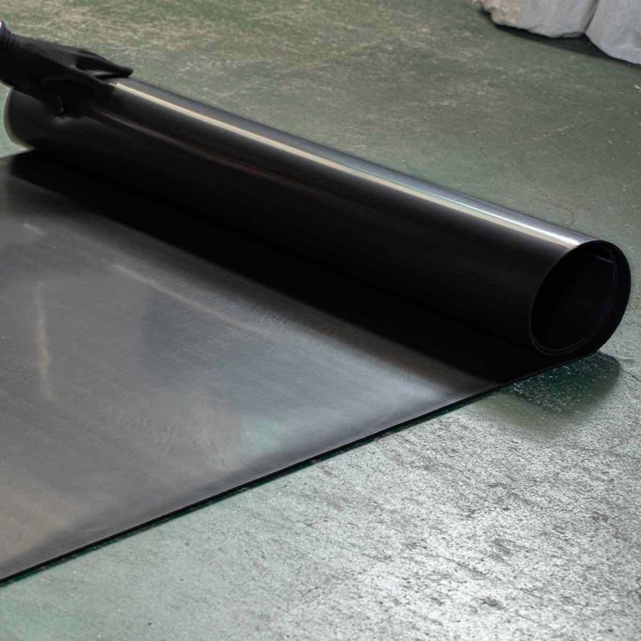 ウルトラ！ 耐油性 ゴムシート 2mm厚×幅1M×長さ9.7M 【F3225460000】(17061円)