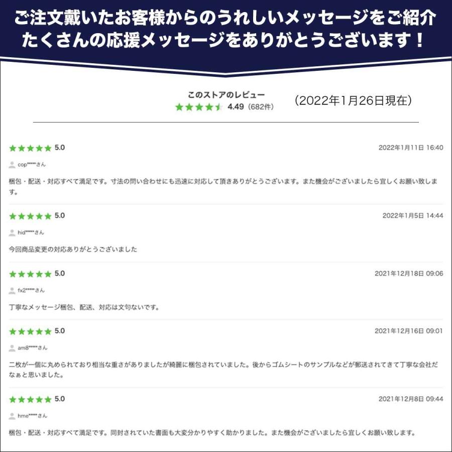 補強布入りゴムシート エンボス 5mm厚×幅1M×長さ5.2M