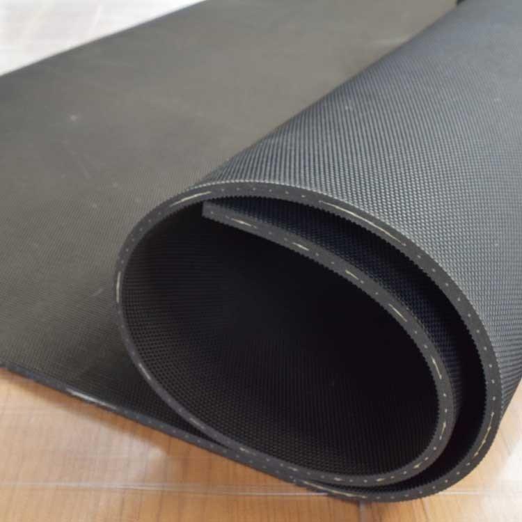 補強布入りゴムシート エンボス 5mm厚×幅1M×長さ5.2M