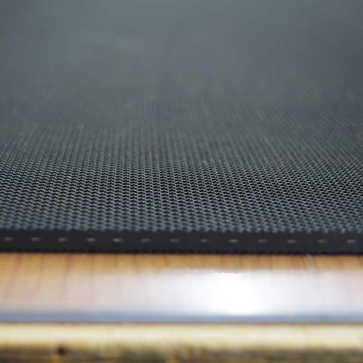 補強布入りゴムシート エンボス 5mm厚×幅1M×長さ5.2M