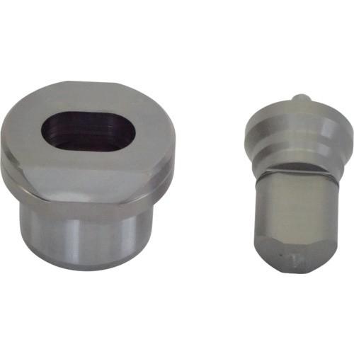 レスバリアポートパンチャーRF-A3用標準替刃 長穴9X18mm N-09X18 亀倉 