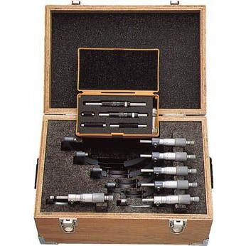 標準外側マイクロメーターセット OMST-150B ミツトヨ : omst-150b  