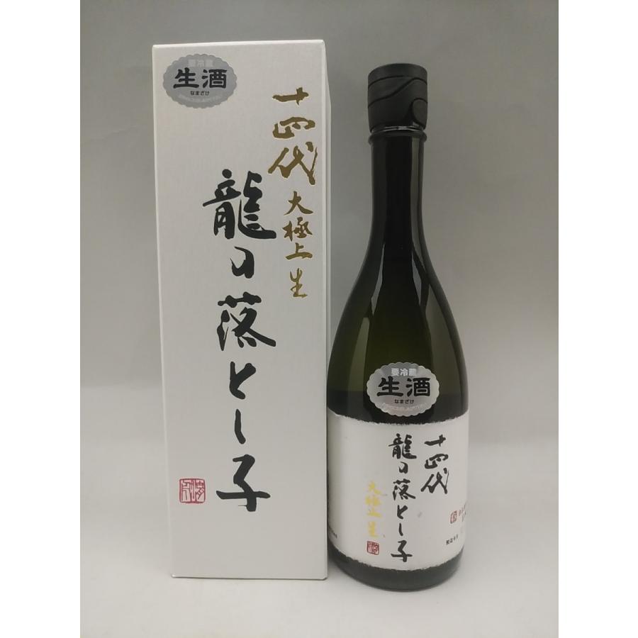 十四代 大極上生 純米大吟醸 龍の落とし子 720ml 日本酒 2024年 十四代 大極上生 純米大吟醸 龍の落とし子 720ml 日本酒 2024年