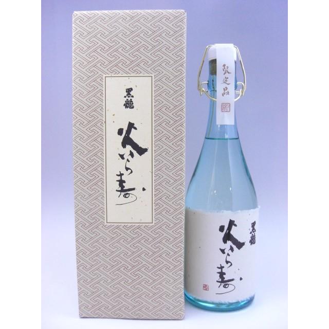 黒龍 火いら寿 720ml 2024年2月詰 ギフト 贈り物 父の日｜ko-liquors