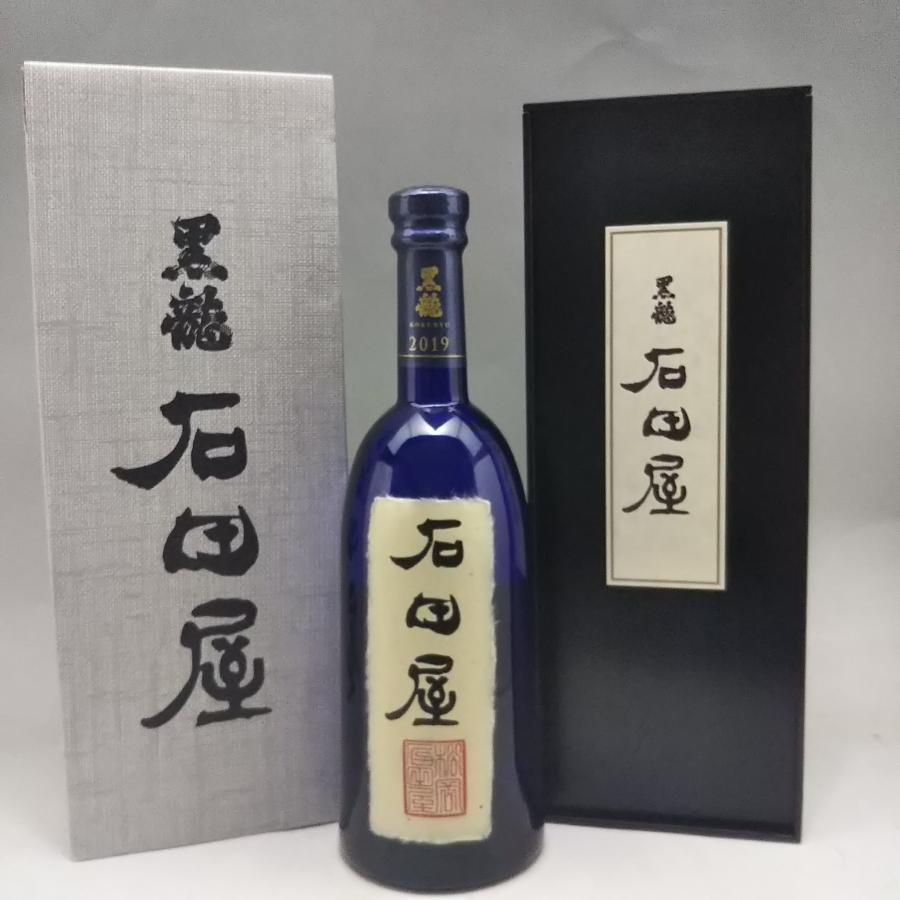 黒龍 石田屋 720ml 黒龍酒造 福井県 日本酒 2022年11月 今期詰 化粧箱付 ギフト 贈り物 : isidaya : ケーオーリカーズ -  通販 - Yahoo!ショッピング