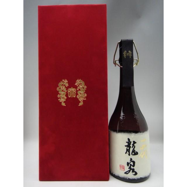 2016年12月詰 十四代 純米大吟醸 大極上諸白 龍泉 720ml 高木酒造 山形県 日本酒 化粧箱付 ギフトにオススメ