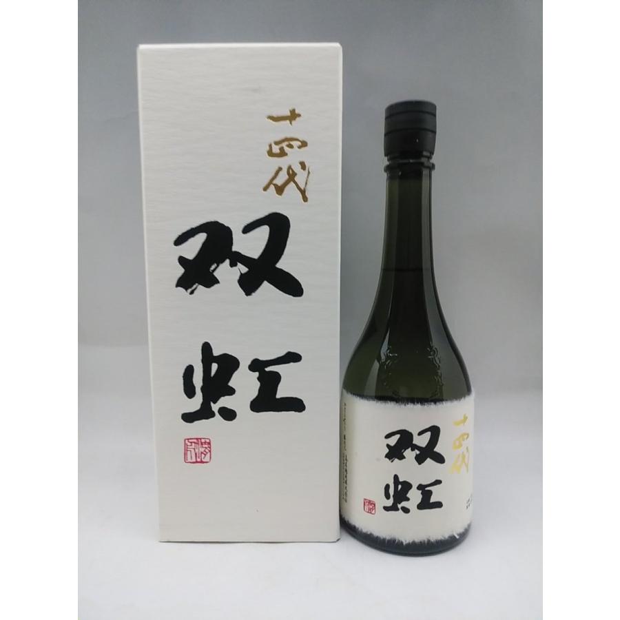 十四代　双虹 最新　2024年　純米大吟醸酒 720ml 十四代 大吟醸 双虹 日本酒 720ml 2024年11月詰 ギフト