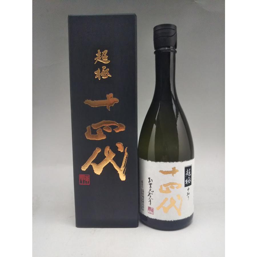 十四代 超極 純米大吟醸 日本酒 720ml 2025年詰 ギフト : ケーオー