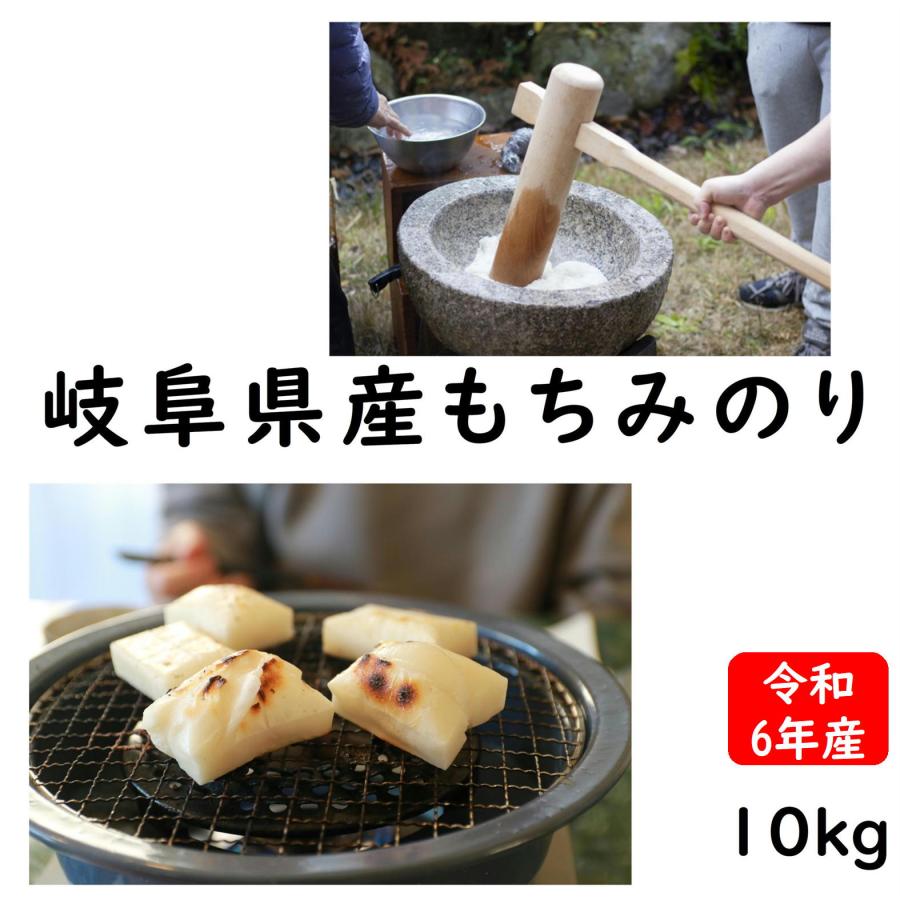 岐阜産もち米 モチミノリ 10kg 令和3年産 白米 ブランド品 岐阜産もち米 モチミノリ 10kg 令和3年産 白米 ブランド品