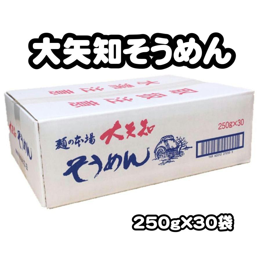 最新コレックション 大矢知そうめん 素麺 250g×30袋 7.5kg 箱買い sooperchef.pk
