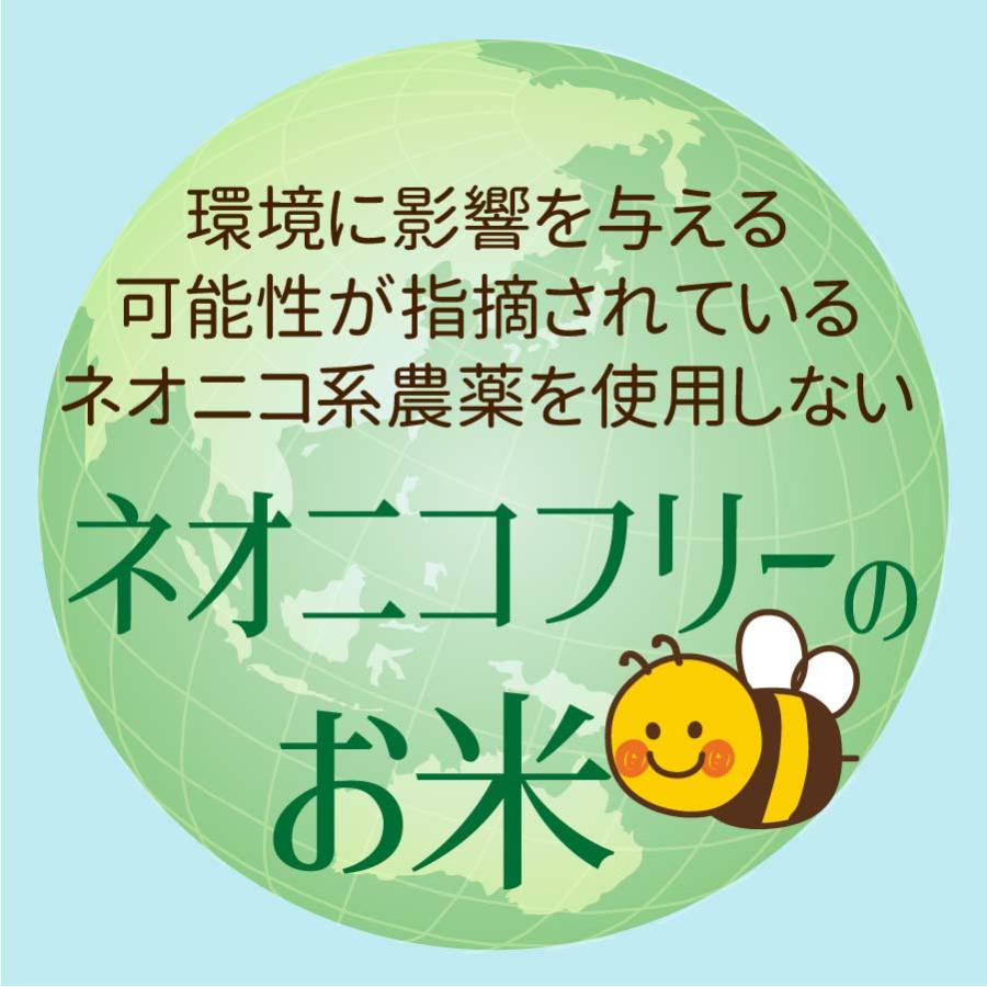 ネオニコフリー 愛知県産あいちのかおり 10kg 令和5年産 白米 特別栽培米｜ko-mura｜03