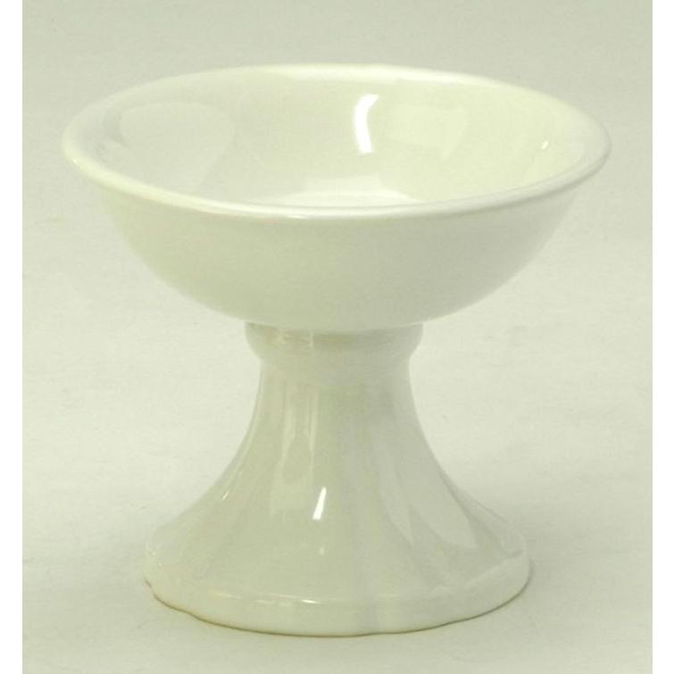 花瓶 無料長期保証 フラワーベース 花器 から厳選した 陶器 生け花 水盤 小原 おはら9-84-3 マーガレット白