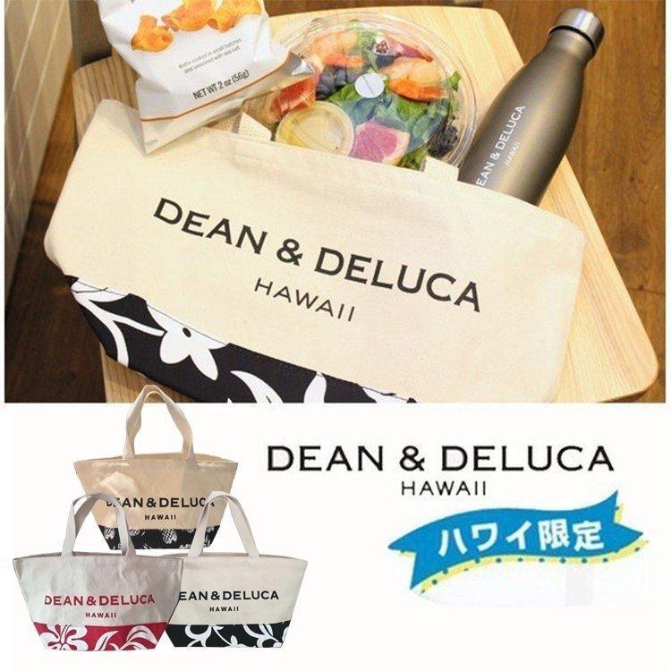 【在庫処分 特価 SALE】　DEAN＆DELUCA ディーン＆デルーカ レディース HAWAII ハイビスカス柄 トートバッグ 大人気 S/Lサイズ ハワイ 母の日2024｜ko-store｜06