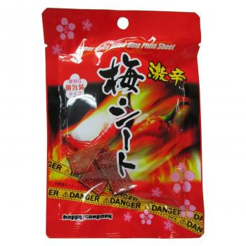 同梱不可 激辛梅シート ミニ 18g 1袋