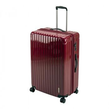 【初回限定お試し価格】 TSAロック付きWFタイプ スーツケース パルティール キャプテンスタッグ STAG 同梱不可　CAPTAIN L UV-0073 ベリー ハードタイプスーツケース