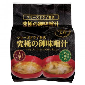 Rakuten 同梱不可 味の坊 究極の御味噌汁 玉ねぎ わかめ 10食 12個セット 絶対一番安い Stonerivergear Com