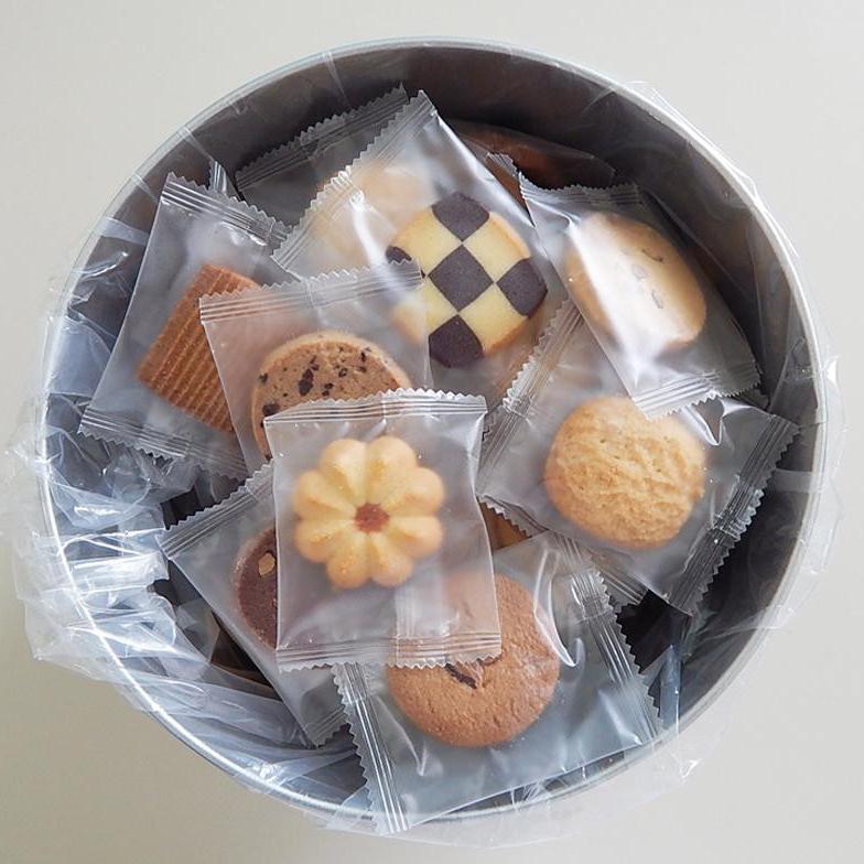 同梱不可 バケツ缶 クッキー 個包装 自宅用 お菓子 詰め合わせ Ab 4361af Ko Te Ya ヤフ 店 通販 Yahoo ショッピング