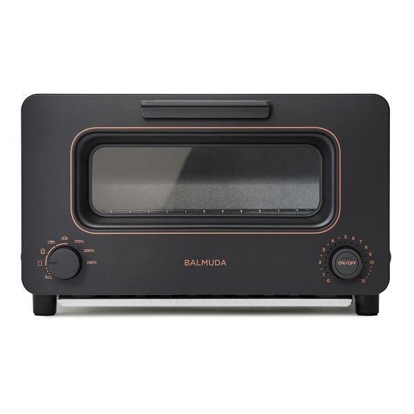 バルミューダ オーブントースター BALMUDA The Toaster ザ 人気上昇中 トースター お求めやすく価格改定 ブラック K05A-BK 感動の香りと食感を実現するトースター