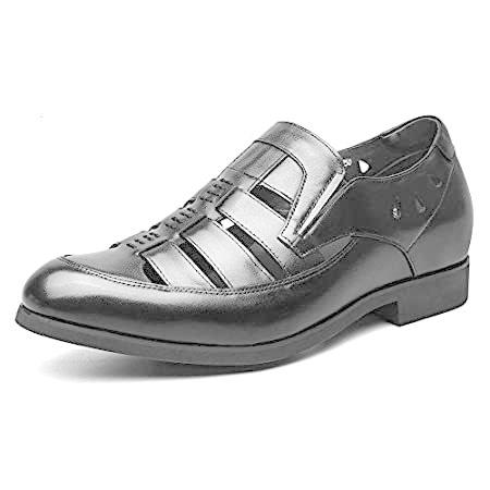 売れ筋アイテムラン Fisherman 特別価格CHAMARIPA Sandals C好評販売中 Increasing Height Leather Mens Shoes Elevator 皿