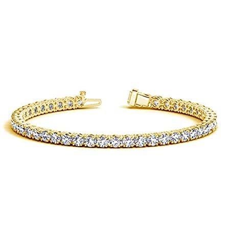 特別価格3 Carat Classic Diamond Tennis Bracelet 14K Rose Gold Value Collection好評販売中 ヨガウエア
