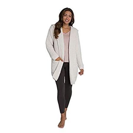 大人も着やすいシンプルファッション Dreams 特別価格barefoot 海外から直輸入 Boucle Almond好評販売中 Cardi Travel Sweater Comfy Cardi Hooded ルームウェア 部屋着 Smssvg Org