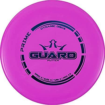 特別価格Dynamic Discs Prime Guard Disc Golf Putter | 170g Plus | Throwing Frisbee G好評販売中 フリスビー