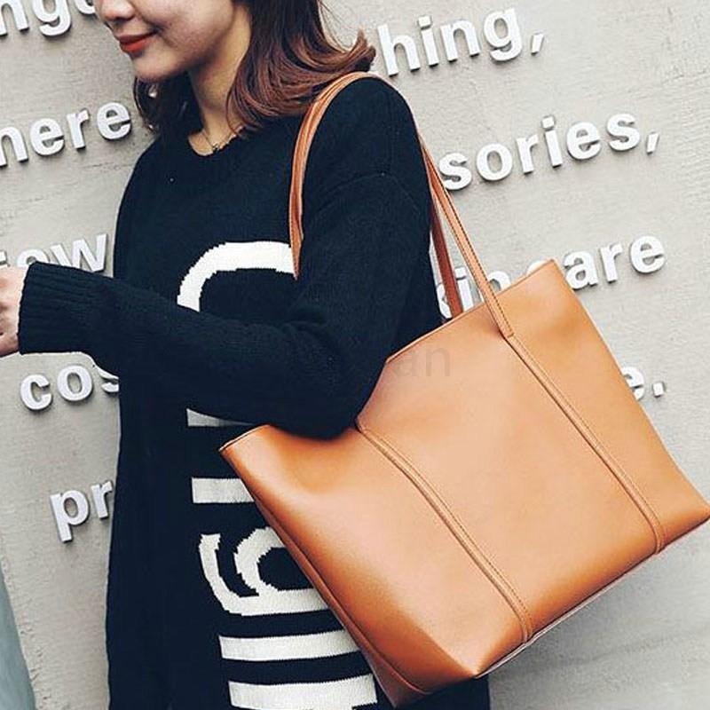 トートバッグ レディース トートバッグ レディース 大きめ 通勤 通学 ビジネスバッグ 肩掛け シンプル 鞄 レザー かわいい おしゃれ 1811cp075 こーちゃん 通販 Yahoo ショッピング