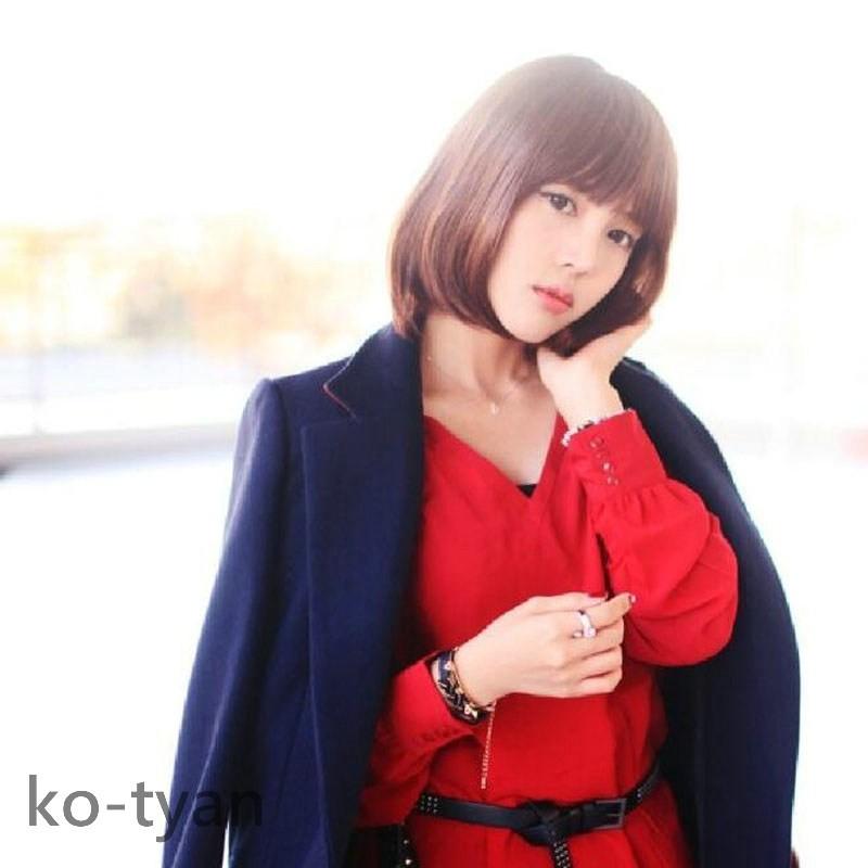 フルウィッグ ボブ ショート 自然な人毛100 フルウィッグ かつら 人毛 自然 医療用 円形脱毛症 ボブ ミディアム ショート レディース 1812cv179 こーちゃん 通販 Yahoo ショッピング