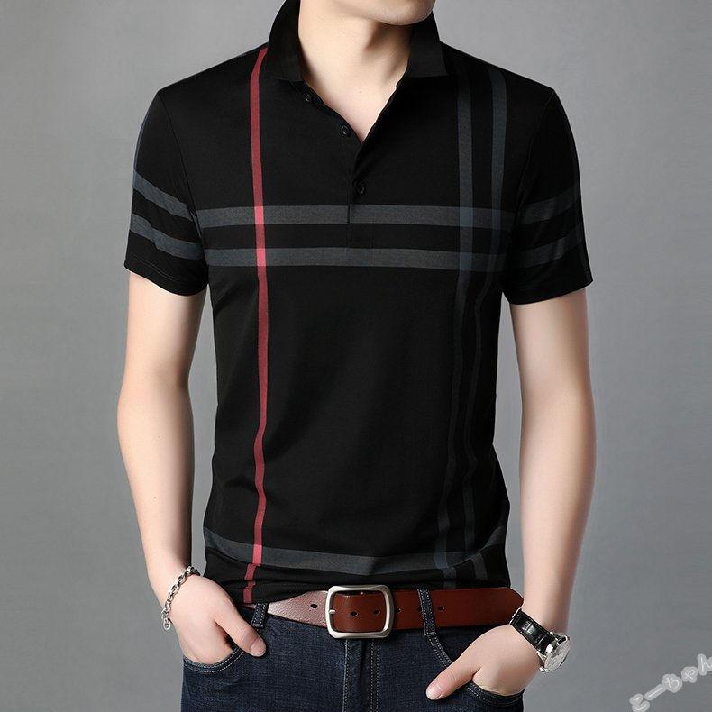 ポロシャツ メンズ 半袖 チェック 涼しい 上品 カジュアル シャツ 夏物 ゴルフウェア トップス 30代 40代 人気 大人 サラリーマン 出勤 涼しい こーちゃん 通販 Yahoo ショッピング