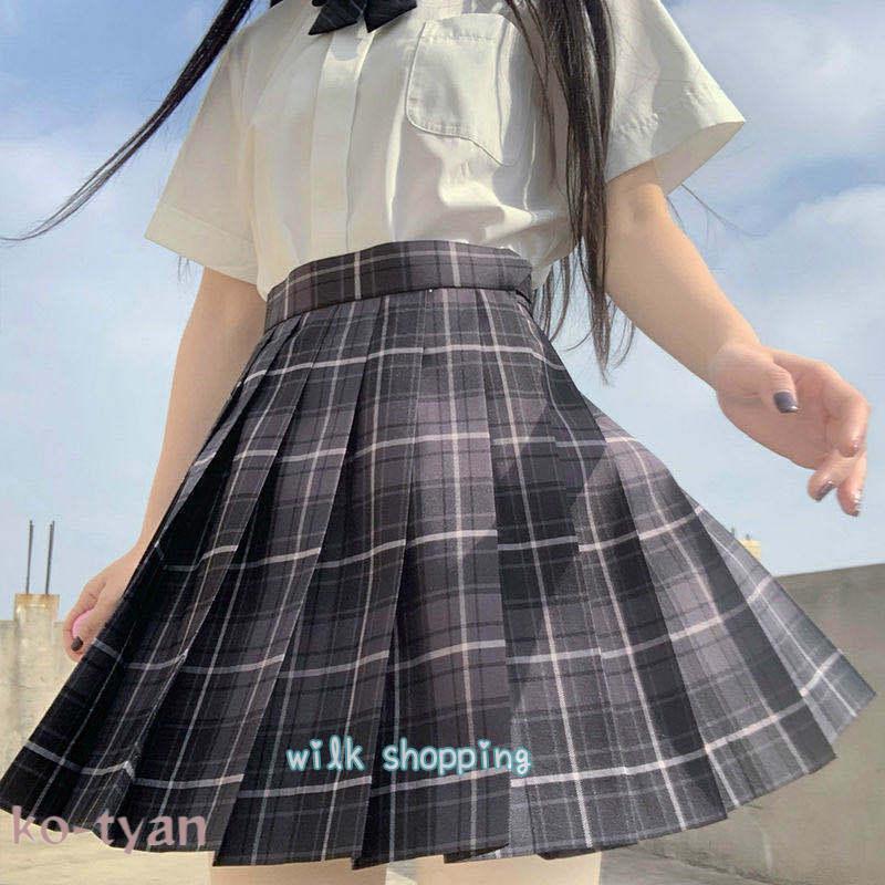 制服 スカート チェック セーラー服 ティーンズエバー 学生服 プリーツスカート  コスチューム JK 女子高生 私服 高校 ミニスカート 20色 スクール｜ko-tyan｜15