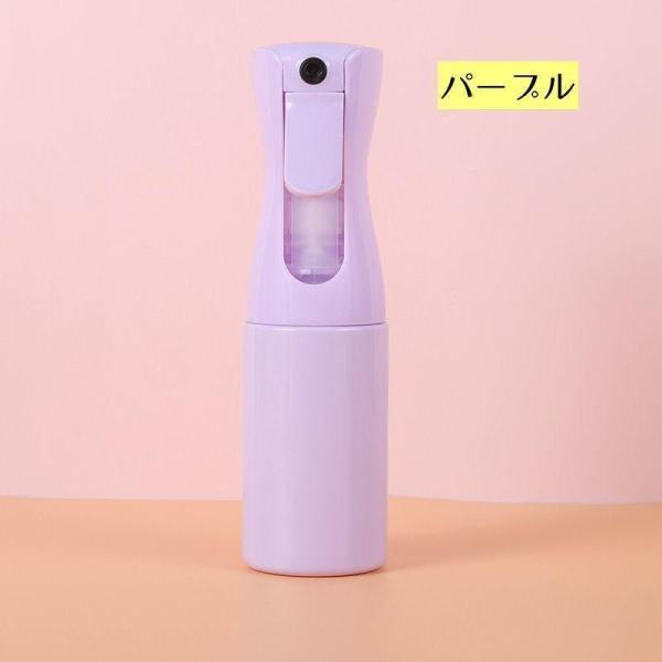 ミストスプレー 霧吹き スプレーボトル 連続噴射 噴霧 300ml ガス不使用 ガラスクリーニング 掃除 観葉植物 ヘアセット スタイリング ガーデニ｜ko-tyan｜11