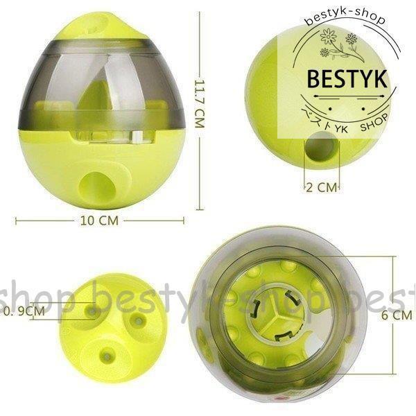 猫留守番おもちゃ早食い防止おやつボール1人遊びダイエット運動不足解消ジャイロ餌ペット猫用おもちゃ new｜ko-tyan｜18