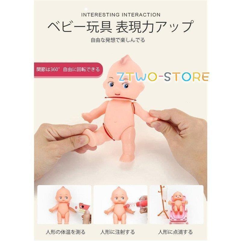 お医者さんごっこ セット おもちゃ ごっこ遊びトイ木製おもちゃ new 子供おもちゃ ままごと 医者のロールプレイ ミニドクター 救急車 ままごと遊び｜ko-tyan｜07