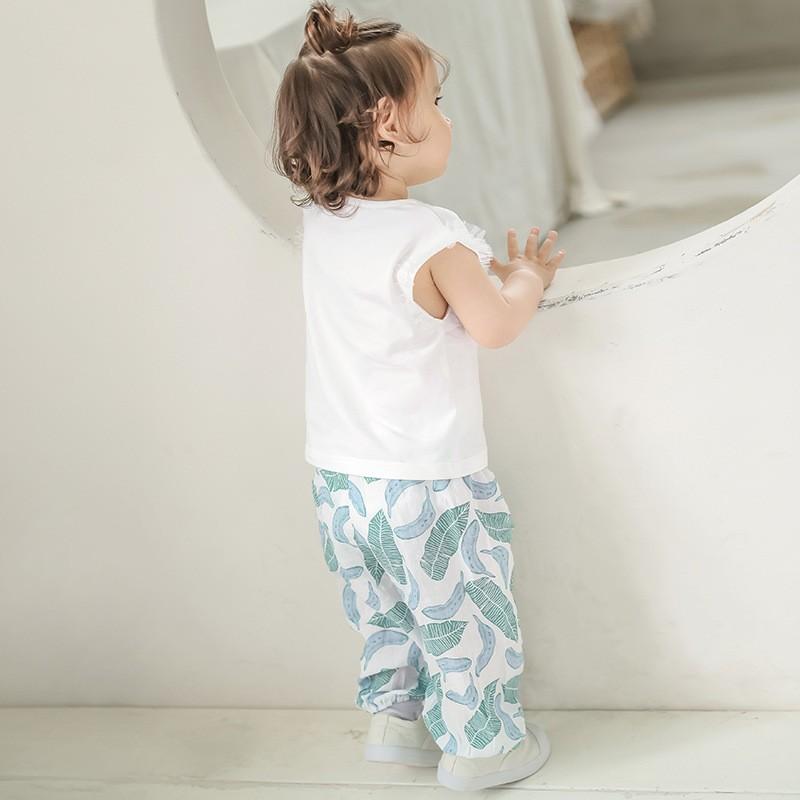 夏 新品 ベビーパンツ 長ズボン キッズ サルエルパンツ 赤ちゃん ベビー ロング 春夏 涼し Kidsonepice 15 こーちゃん 通販 Yahoo ショッピング