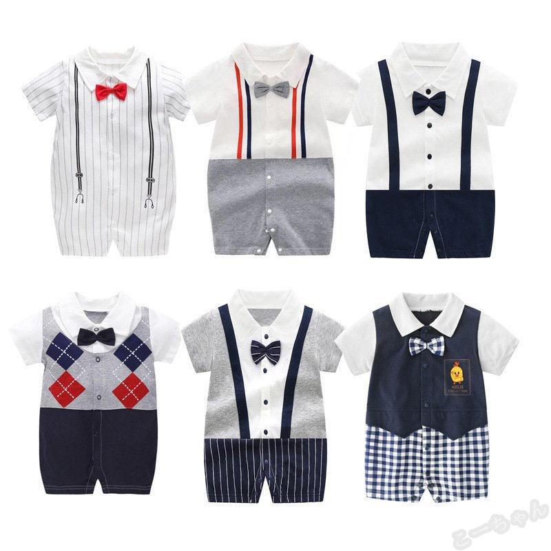ベビー服 赤ちゃん キッズ カバーオール ロンパース 半袖 フォーマル 前開き ボディスーツ 重ね着風 セットアップ風 おしゃれ 可愛い 男の子 子供服 子ども服 Ko Yef8452 こーちゃん 通販 Yahoo ショッピング