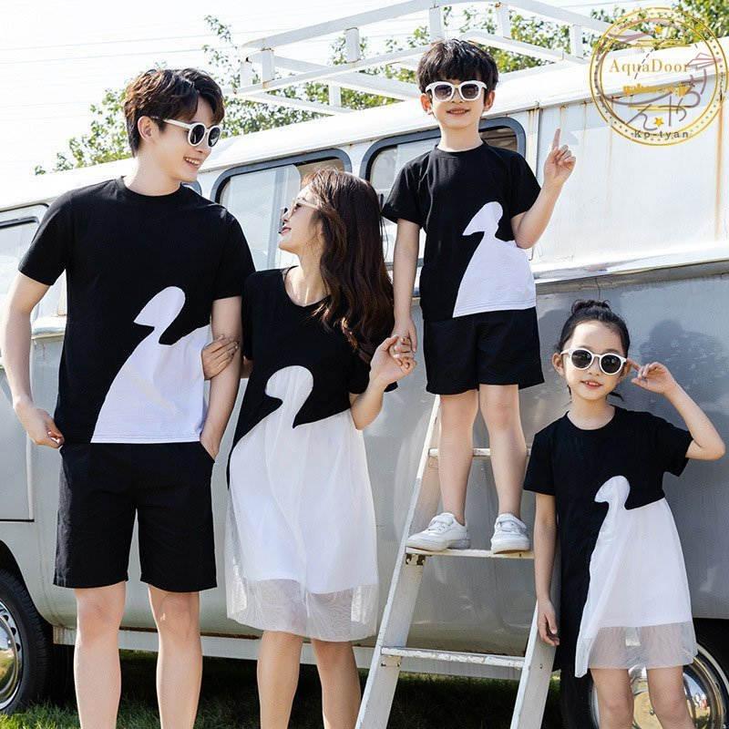 親子ペアルックtシャツカットソーカップル親子服家族お揃い半袖メンズレディースキッズおしゃれカジュアル兄弟姉妹お揃い家族服夏 Ko Yf こーちゃん 通販 Yahoo ショッピング