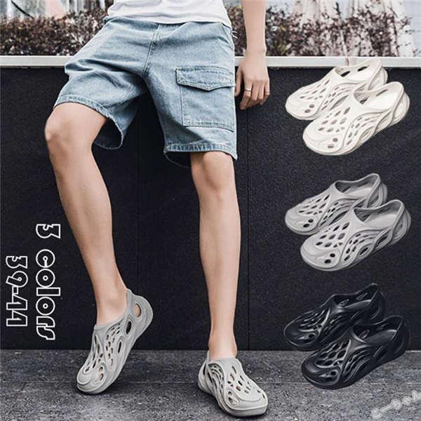 スニーカーサンダル メンズ ビーチサンダル トングサンダル 靴 シューズ 歩きやすい お洒落 軽量 滑り止め 靴 夏 アウトドア 疲れない 履きやすい 痛くない 3色 Ko こーちゃん 通販 Yahoo ショッピング