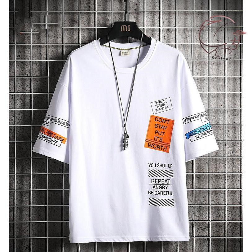 五分袖tシャツ メンズ Tシャツ 半袖 英文字 切り替え 大きいサイズ トップス 夏 夏服 部屋着 ルームウェア メンズファッション おしゃれ 薄手 涼しい 夏新作 Off