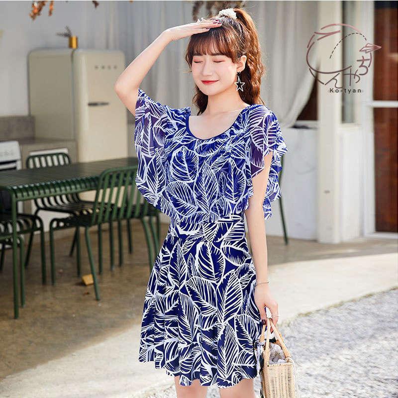 ワンピース 水着 大きいサイズ 体型カバー レディース セット水着 大きいサイズのレディース 水着 大きいサイズ ワンピース ぽっちゃり Ko こーちゃん 通販 Yahoo ショッピング