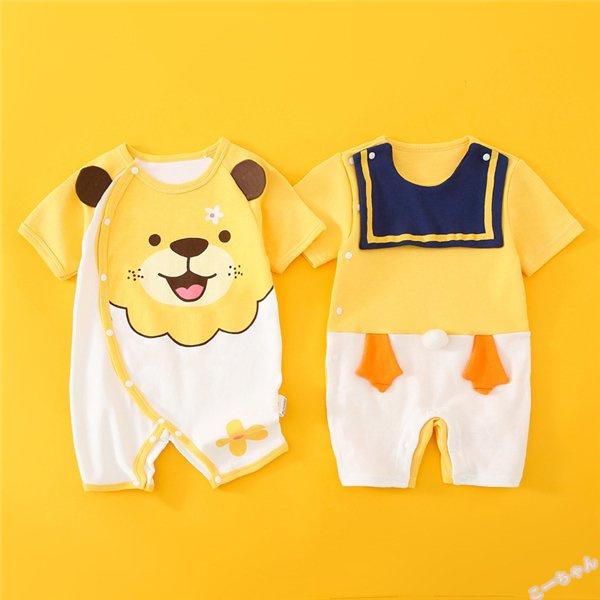 ロンパース 激安通販専門店 70 新生児 春 おしゃれ 安い 2点セット オーバーオール ベビー 女の子 ベビー服80 赤ちゃん 春夏秋冬 韓国 出産祝い 90半袖 男の子 子供服 二点組み