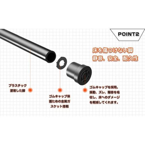 2022新型 トランポリン大人用 家庭用 直径100cm 耐荷重100kg ダイエット 有酸素運動 スポーツ 折り畳み ホームジャンピング 宅ト｜ko-tyan｜07