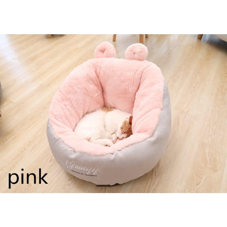 キャットハウス 猫ベッド 冬 可愛い ペットベッド クッション 犬猫用 小型犬 寝床 ペット用品 通年タイプ 防寒 キャットベッド 洗える 滑り止め L16cp002 こーちゃん 通販 Yahoo ショッピング