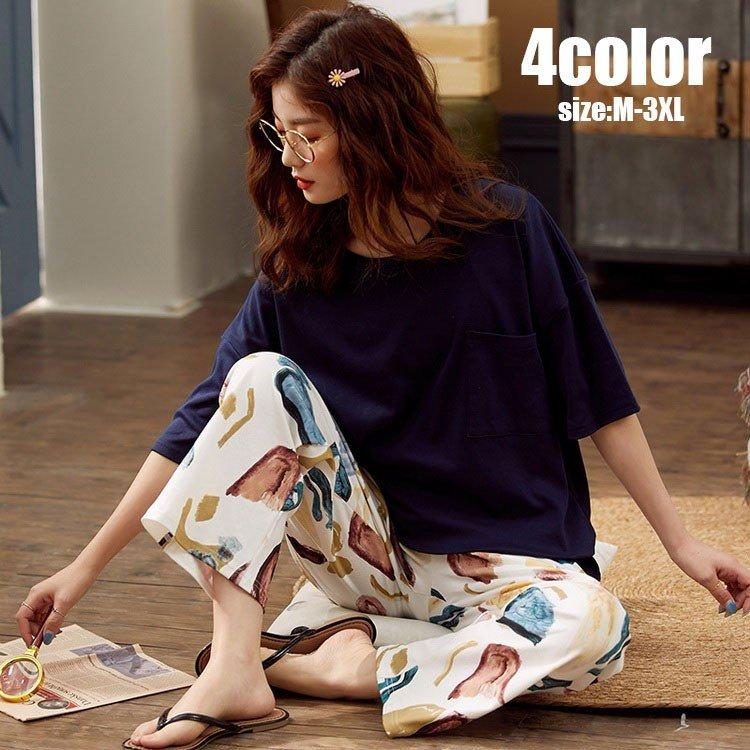 春夏新作モデル レディース パジャマ ルー厶ウェア M sandhollowresort.com